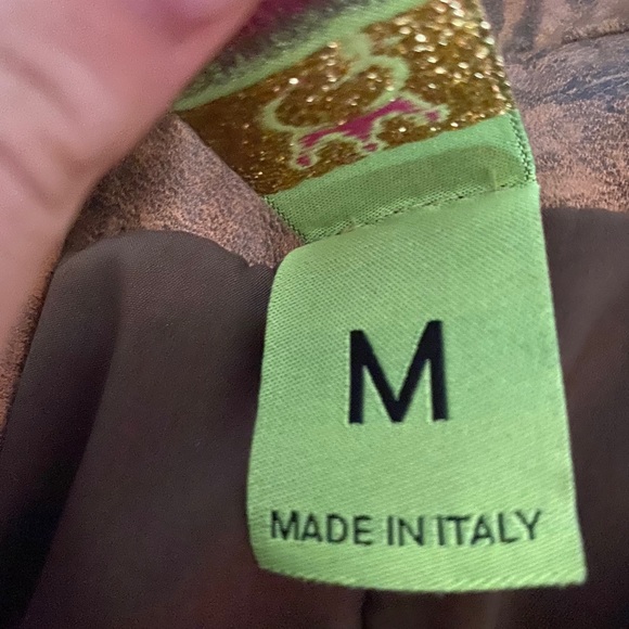 Save The Queen Panel Blazer Women size M - Picture 4 of 9